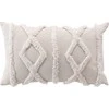 Douceur Dinterieur Interjero dizainas SAFIRA pagalvės užvalkalas, boucle efektas, 30 x 50 cm