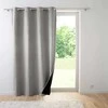 Douceur Dinterieur Interjero dizainas Termo užuolaidos su kilpomis VELVET, dvigubas mikropluošto vilnos sluoksnis, 140 x 260 cm