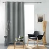 Douceur Dinterieur Interjero dizainas TISSEA užtemdyta uždanga, 135 x 240 cm, pilka