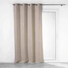 Douceur Dinterieur Interjero dizaino CHAMBRAY tamsios užuolaidos, su kilpomis, 140 x 260 cm