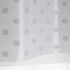 Douceur Dinterieur Interjero dizaino lango užuolaida su kilpelėmis MINNIE, 140 x 240 cm, su dekoru