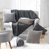 Douceur Dinterieur Interjero dizaino MOSCOU pagalvės užvalkalas 40 x 40 cm, rudas