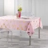 Douceur Dinterieur Interjero dizaino stačiakampė staltiesė BLOOMY, balta, auksinė Ginkgo Biloba