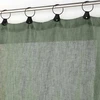 Douceur Dinterieur Interjero dizaino tinklinė užuolaida LINKA, su metalinėmis kilpomis, 140 x 240 cm