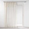 Douceur Dinterieur Interjero dizaino Užuolaida su lanku NORINE, 140 x 240 cm