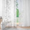 Douceur Dinterieur Interjero dizaino Užuolaida su augalo raštu MAGNOLIA, 140 x 240 cm