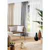 Douceur Dinterieur Interjero dizaino Užuolaida su paslėptomis petnešėlėmis HALTON, 140 x 240 cm
