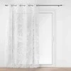 Douceur Dinterieur Interjero dizaino Užuolaida su augalo raštu MAGNOLIA, 140 x 240 cm