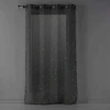Douceur Dinterieur Interjero dizaino užuolaidos su kilpomis ir tamsoje šviečiančiomis žvaigždėmis FLUO NIGHT