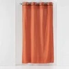 Douceur Dinterieur Interjero dizaino Užuolaidos su kilpomis LINETTE, medvilnė, blizgi, 135 x 240 cm