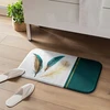 Douceur Dinterieur Interjero dizaino vonios kilimėlis 45x75 cm baltas