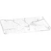 Douceur Dinterieur Interjero dizaino vonios kilimėlis 45x75 cm baltas