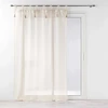Douceur Dinterieur Interjero uždanga su dekoratyviniais pomponais DALILA, 140 x 240 cm