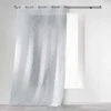 Douceur Dinterieur Interjero uždanga su kilpomis HALTON, 140 x 280 cm