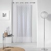Douceur Dinterieur Svetainės vidaus užuolaida su kilpelėmis OLYMPIA 140 x 240 cm