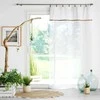Douceur Dinterieur Interjero užuolaidos svetainei su ąselėmis LEANA, voile, 140 x 240 cm