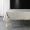 Douceur Dinterieur Interjero žakardo stačiakampė staltiesė PLUMETTE, 140 x 240 cm