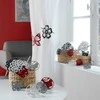 Douceur d`Interieur Juoda užuolaidų segtukas GĖLĖ, 1 vnt