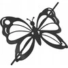 Douceur d`Interieur Juoda užuolaidų segtukas BUTTERFLY, 1 vnt