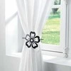Douceur d`Interieur Juoda užuolaidų segtukas GĖLĖ, 1 vnt