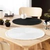 Douceur d`Interieur Kilimėlis su kutais FALBALA, Ø 38 cm