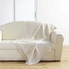 „Douceur d`Interieur“ KREMINIO ANTLODŽIO PLED – AUKSINIS SAULĖLYDŽIS 125x150