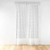 Douceur Dinterieur Interjero dizainas Dviejų lapų užuolaidų rinkinys, MANON, 70 x 240 cm