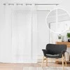 Douceur d`Interieur Užuolaida su pomponais, 140 x 240 cm, POMPINOU