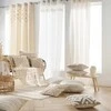 Douceur Dinterieur Langų užuolaida su kutais, 140 x 240 cm, FRANGINA