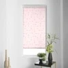 Douceur d`Interieur Langų užuolaidos su indišku motyvu, 60 x 180 cm, rožinė