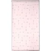 Douceur d`Interieur Langų užuolaidos su indišku motyvu, 60 x 180 cm, rožinė
