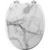 Douceur d`Interieur tualeto dangtis Tualeto dangtis MDF, 37,5 x 47 cm, MARBRE