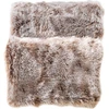 Douceur d`Interieur Minkšta dirbtinio kailio antklodė, BEIGE