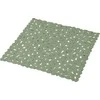 Douceur Dinterieur Interjero dizaino neslystantis kilimėlis 52x52cm, žalias