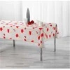 Douceur Dinterieur Interjero švelnumas OBRUS PLAMOODPORNY - Saldžios aguonos 150x240