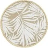 Douceur d`Interieur PALAM ROUND PAD, CREAM, DIA. 38