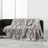 Douceur d`Interieur pliušinė dirbtinio kailio antklodė, CARIBOU