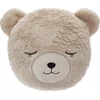 Douceur Dinterieur Bear Kūdikio lovelės pagalvėlė, meškiukas, 27 x 27 cm, ruda