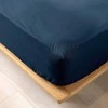 Douceur d`Interieur Podwójne prześcieradło su bawełny BIOLINA 180 x 200 cm