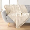 Douceur d`Interieur Pūkuota lovatiesė su kutais, 125 x 150 cm, INCA