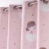 Douceur d`Interieur READY CURTAIN – PETITE PRINCESSE Rožinis 140x260