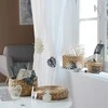 Douceur d`Interieur RUCHEA užuolaidų segtukas, 1 vnt, pilka