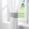 Douceur d`Interieur RUCHEA užuolaidų segtukas, 1 vnt, pilka