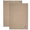 Douceur Dinterieur Orion Virtuviniai rankšluosčiai 70x50cm 2 vnt. Rudi