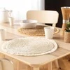 Douceur d`Interieur šiaudinis padėkliukas OSLO, Ø 38 cm