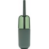 Tualeto šepetys Douceur d`Interieur su plastikine talpa, chaki, 10 x 37,5 cm