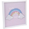 Douceur d'Intérieur Tablica ir notatki UNICORN, 30 x 30 cm