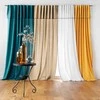Douceur Dinterieur MISTRALINE užuolaidų juosta interjero dizainui, perdirbta medvilnė, 140 x 240 cm