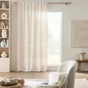 Douceur d`Interieur Užuolaida su paslėptais kilpomis CODY, 140 x 260 cm, lino efektas