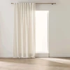 Douceur d`Interieur Užuolaida su paslėptais kilpomis CODY, 140 x 260 cm, lino efektas